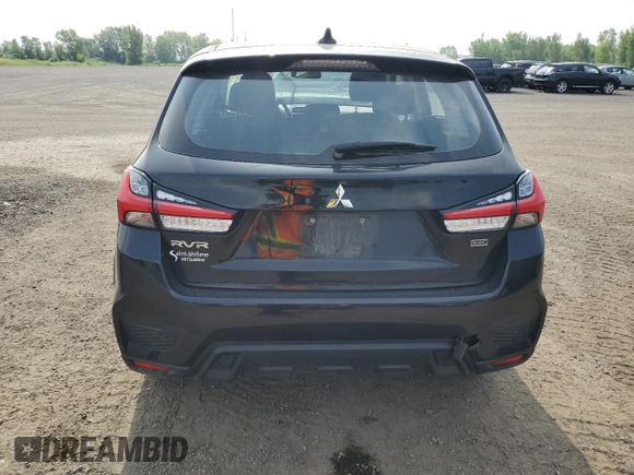 2022 Mitsubishi Outlander Sport ES с VIN JA4AJUAU3NU601472, выставлен на аукционе Copart как лот 65024694 с пробегом 37 295 миль миль и Списание • Salvage title. История ставок и продаж доступна на DreamBid. Изображение 6.