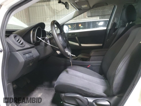 2007 Mazda CX-7 Sport with VIN JM3ER29L870161802, listed as a Copart auction lot 46785764 with 123,656 mi miles and Salvage Title. Bid and sale history available at carsss.com. Image 7.