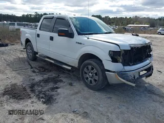 2012 Ford F-150 XL with VIN 1FTEW1CMXCFB05767, listed as a IAAI auction lot 41726889 with 302,191 mi miles. Bid and sale history available at carsss.com. Image 1.