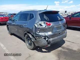 2015 Nissan Rogue SV with VIN 5N1AT2ML0FC862309, listed as a IAAI auction lot 42138785 with 271,537 mi miles and . Bid and sale history available at carsss.com. Image 6.