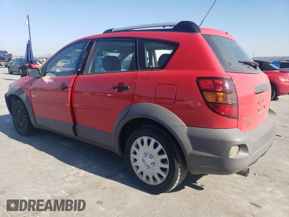 2003 Pontiac Vibe with VIN 5Y2SL62893Z416733, listed as a Copart auction lot 41409065 with 52,366 mi miles and Salvage Title. Bid and sale history available at DreamBid. Image 2.