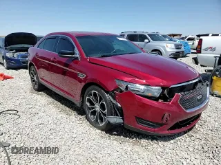 2016 Ford Taurus SHO with VIN 1FAHP2KT6GG131975, listed as a Copart auction lot 62028305 with 130,737 mi miles and Salvage title. Bid and sale history available at DreamBid. Image 13.