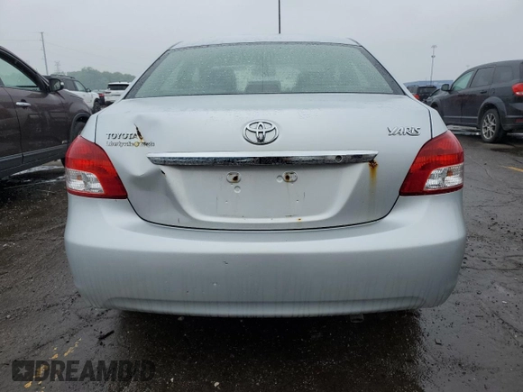 2008 Toyota Yaris with VIN JTDBT923981204412, listed as a Copart auction lot 60044655 with 194,098 mi miles and Clean title. Bid and sale history available at DreamBid. Image 6.