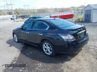 2012 Nissan Maxima SV with VIN 1N4AA5AP1CC834930, listed as a IAAI auction lot 41932919 with Not provided miles and . Bid and sale history available at DreamBid. Image 3.