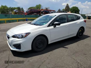 2018 Subaru Impreza with VIN 4S3GTAA61J3745984, listed as a Copart auction lot 60999805 with 89,358 mi miles and Clean title. Bid and sale history available at DreamBid. Image 1.