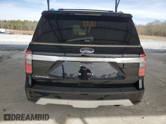 2018 Ford Expedition Platinum with VIN 1FMJU1LT7JEA02638, listed as a Copart auction lot 44244035 with 136,596 mi miles and Salvage Title. Bid and sale history available at carsss.com. Image 6.