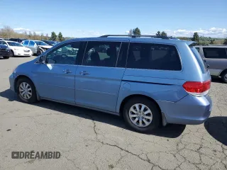 2010 Honda Odyssey EX-L with VIN 5FNRL3H75AB023925, listed as a Copart auction lot 51528745 with 134,982 mi miles and Salvage Title. Bid and sale history available at carsss.com. Image 2.