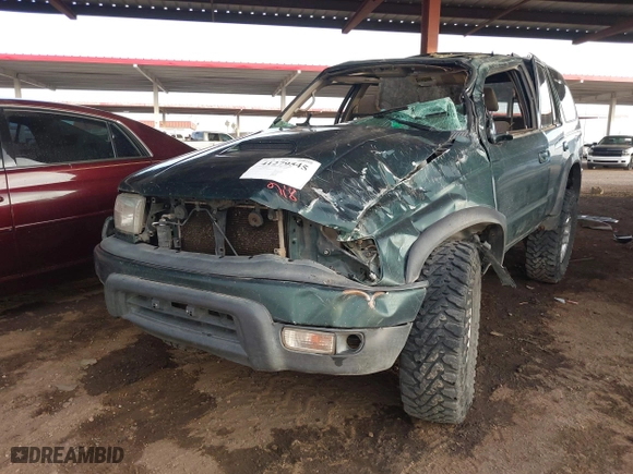 1999 Toyota 4Runner SR5 with VIN JT3HN86R0X0230192, listed as a IAAI auction lot 41279545 with 239,921 mi miles. Bid and sale history available at carsss.com. Image 17.