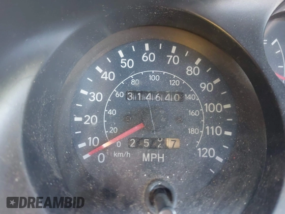 1997 Toyota RAV4 with VIN JT3GP10VXV0015872, listed as a IAAI auction lot 41827830 with 314,640 mi miles and . Bid and sale history available at DreamBid. Image 15.