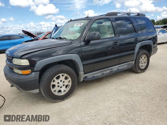 2004 Chevrolet Tahoe LT with VIN 1GNEK13Z24R237453, listed as a Copart auction lot 74033794 with 0 mi miles and Non Repairable. Bid and sale history available at carsss.com. Image 1.
