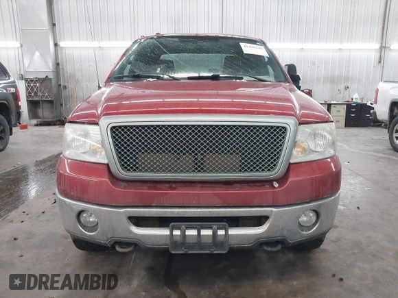 2008 Ford F-150 XLT with VIN 1FTPW14V28FA71170, listed as a IAAI auction lot 41456540 with 157,281 mi miles. Bid and sale history available at carsss.com. Image 12.