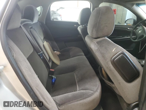 2012 Chevrolet Impala LS Fleet with VIN 2G1WF5E39C1117019, listed as a Copart auction lot 62472985 with 221,118 mi miles and Salvage title. Bid and sale history available at DreamBid. Image 10.