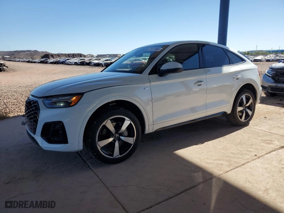 2022 Audi Q5 Sportback S line Premium Plus with VIN WA15AAFY7N2114542, listed as a Copart auction lot 79772864 with NaN miles and Salvage Title. Bid and sale history available at carsss.com. Image 1.