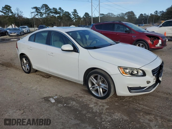 2014 Volvo S60 T5 z VIN YV1612FSXE2277644, wystawiony jako Copart lot #41397985 z przebiegiem 153 945 mil mil oraz Szkoda całkowita • Salvage title. Historia ofert i sprzedaży dostępna na DreamBid. Obrazek 4.