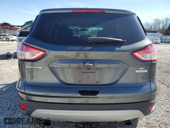 2016 Ford Escape SE with VIN 1FMCU0GX8GUA74351, listed as a Copart auction lot 47134905 with 119,871 mi miles and Clean Title. Bid and sale history available at carsss.com. Image 6.