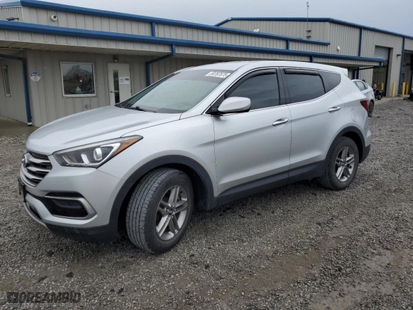 2017 Hyundai Santa Fe Sport 2.4L with VIN 5XYZT3LB7HG437531, listed as a Copart auction lot 50767875 with 89,482 mi miles and Salvage Title. Bid and sale history available at carsss.com. Image 1.