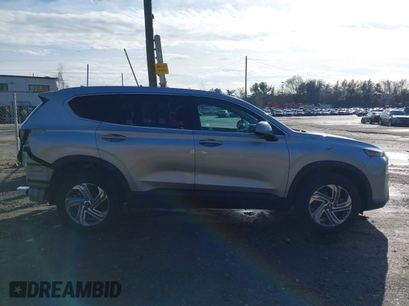 2021 Hyundai Santa Fe SE with VIN 5NMS1DAJ0MH322907, listed as a IAAI auction lot 41103803 with 58,046 mi miles. Bid and sale history available at carsss.com. Image 13.