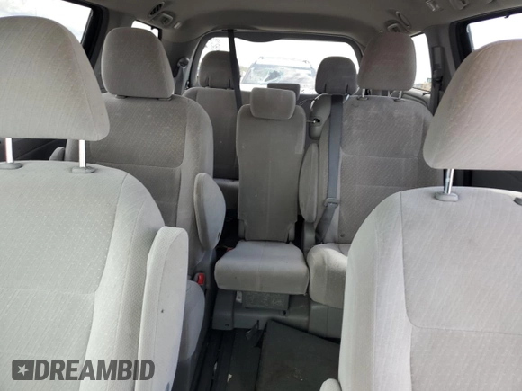 2017 Toyota Sienna LE Auto Access Seat with VIN 5TDKZ3DC1HS890926, listed as a Copart auction lot 58005395 with 85,508 mi miles and Salvage title. Bid and sale history available at DreamBid. Image 10.