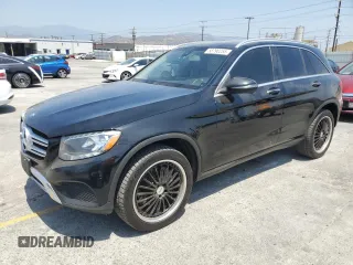 2017 Mercedes-Benz GLC 300 z VIN WDC0G4JB5HV003259, wystawiony jako Copart lot #58790255 z przebiegiem 147 039 mil mil oraz Czysty tytuł • Clean title. Historia ofert i sprzedaży dostępna na DreamBid. Obrazek 1.