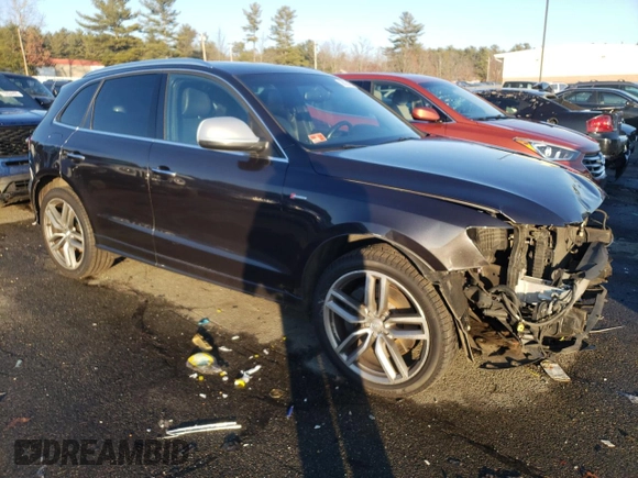 2015 Audi SQ5 Premium Plus with VIN WA1CGAFPXFA058343, listed as a Copart auction lot 36026453 with 106,535 mi miles. Bid and sale history available at carsss.com. Image 4.
