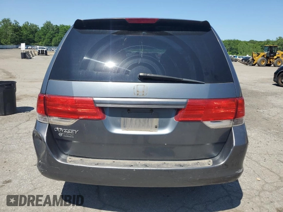 2010 Honda Odyssey LX with VIN 5FNRL3H22AB062721, listed as a Copart auction lot 62379995 with 138,080 mi miles and Salvage title. Bid and sale history available at DreamBid. Image 6.