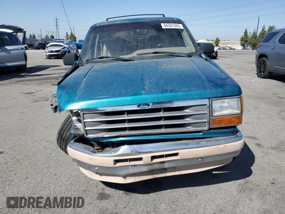 1994 Ford Explorer Eddie Bauer with VIN 1FMDU32X9RUB82820, listed as a Copart auction lot 64381565 with 88,664 mi miles and Salvage title. Bid and sale history available at DreamBid. Image 5.