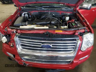 2010 Ford Explorer Limited with VIN 1FMEU7F82AUB03104, listed as a Copart auction lot 62063464 with 105,267 mi miles and Salvage Title. Bid and sale history available at carsss.com. Image 12.
