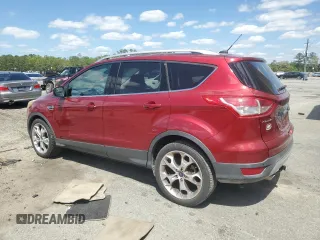 2014 Ford Escape Titanium with VIN 1FMCU0JXXEUD13856, listed as a Copart auction lot 52450165 with 116,183 mi miles and Clean Title. Bid and sale history available at carsss.com. Image 2.
