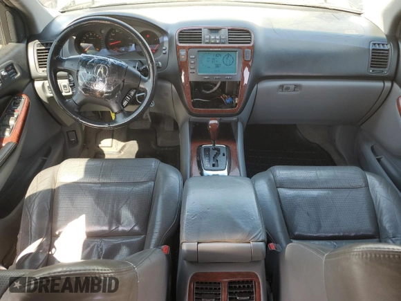 2005 Acura MDX Touring with VIN 2HNYD18605H545702, listed as a Copart auction lot 69531314 with 317,574 mi miles and Salvage Title. Bid and sale history available at carsss.com. Image 8.