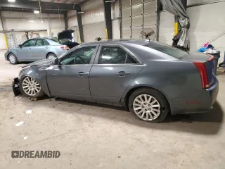 2013 Cadillac CTS Luxury with VIN 1G6DG5E57D0155572, listed as a Copart auction lot 50872505 with 82,875 mi miles and Salvage Title. Bid and sale history available at DreamBid. Image 2.