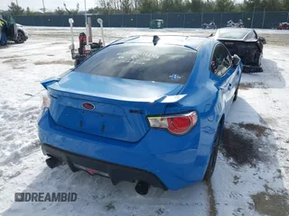 2016 Subaru BRZ Limited with VIN JF1ZCAC13G9600662, listed as a IAAI auction lot 41316487 with 88,851 mi miles. Bid and sale history available at carsss.com. Image 4.
