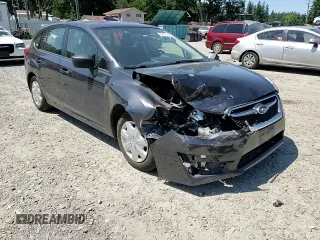 2016 Subaru Impreza 2.0i with VIN JF1GPAA69G8283843, listed as a Copart auction lot 59786295 with 69,546 mi miles and Salvage title. Bid and sale history available at DreamBid. Image 13.