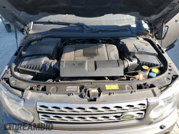 2010 Land Rover LR4 Lux with VIN SALAK2D47AA539811, listed as a Copart auction lot 75827644 with Not provided miles and Salvage title. Bid and sale history available at DreamBid. Image 13.