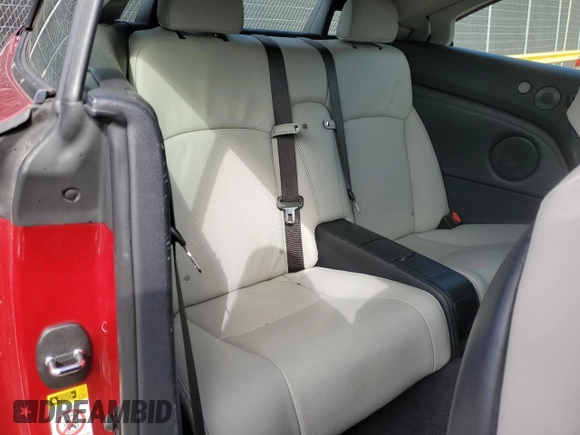 2011 Lexus IS 250 C with VIN JTHFF2C28B2515559, listed as a Copart auction lot 47809825 with 151,037 mi miles and Salvage title. Bid and sale history available at DreamBid. Image 10.