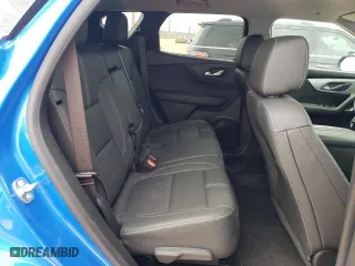 2024 Chevrolet Blazer LT with VIN 3GNKBDR43RS191474, listed as a Copart auction lot 60072544 with 2,558 mi miles and Salvage Title. Bid and sale history available at carsss.com. Image 11.