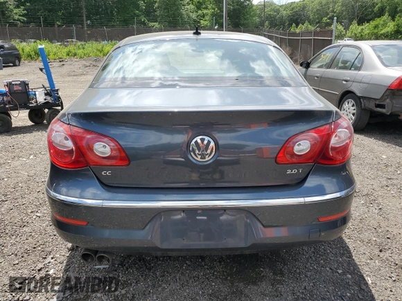 2012 Volkswagen CC Sport с VIN WVWMN7AN3CE504605, выставлен на аукционе Copart как лот 57232585 с пробегом 96 362 миль миль и Списание • Salvage title. История ставок и продаж доступна на DreamBid. Изображение 6.