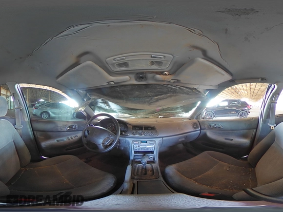 1996 Honda Accord LX with VIN 1HGCD5636TA175370, listed as a Copart auction lot 50456175 with 294,777 mi miles and Salvage Title. Bid and sale history available at DreamBid. Image 13.