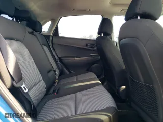 2021 Hyundai Kona SEL Plus with VIN KM8K6CAA8MU610223, listed as a Copart auction lot 47034355 with 70,678 mi miles and Salvage Title. Bid and sale history available at carsss.com. Image 10.
