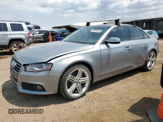 2011 Audi A4 Premium Plus с VIN WAUFFAFL9BN047188, выставлен на аукционе Copart как лот 64475295 с пробегом 150 262 миль миль и Чистый • Clean title. История ставок и продаж доступна на DreamBid. Изображение 1.