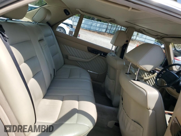 1991 Mercedes-Benz 560 with VIN WDBCA39E9MA599487, listed as a Copart auction lot 51921915 with 59,132 mi miles and Salvage Title. Bid and sale history available at DreamBid. Image 10.
