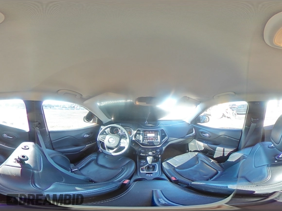 2018 Jeep Cherokee Limited z VIN 1C4PJMDB5JD509235, wystawiony jako Copart lot #45666685 z przebiegiem 71 825 mil mil oraz Szkoda całkowita • Salvage title. Historia ofert i sprzedaży dostępna na DreamBid. Obrazek 14.