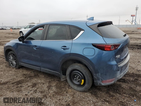 2018 Mazda CX-5 Sport with VIN JM3KFBBM4J0444459, listed as a Copart auction lot 79284954 with 70,209 mi miles and Salvage Title. Bid and sale history available at carsss.com. Image 2.