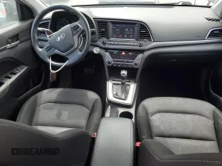 2017 Hyundai Elantra Value Edition z VIN KMHD84LF2HU247070, wystawiony jako Copart lot #57460915 z przebiegiem 124 337 mil mil oraz Szkoda całkowita • Salvage title. Historia ofert i sprzedaży dostępna na DreamBid. Obrazek 8.