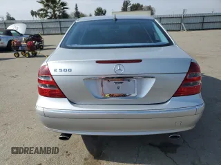2005 Mercedes-Benz E 5.0L with VIN WDBUF70J55A617413, listed as a Copart auction lot 43297435 with 103,271 mi miles and Clean Title. Bid and sale history available at carsss.com. Image 6.