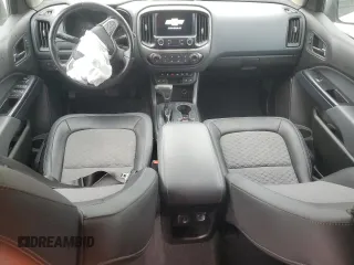 2021 Chevrolet Colorado 4WD Z71 with VIN 1GCGTDEN5M1210367, listed as a Copart auction lot 47817145 with 69,299 mi miles and Salvage Title. Bid and sale history available at carsss.com. Image 8.