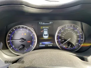 2016 Infiniti Q50 2.0t Premium with VIN JN1CV7AP3GM202596, listed as a Copart auction lot 50618035 with 135,679 mi miles and Salvage Title. Bid and sale history available at carsss.com. Image 9.