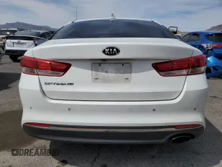 2016 Kia Optima LX with VIN 5XXGT4L36GG064295, listed as a Copart auction lot 51520065 with 123,249 mi miles and Salvage Title. Bid and sale history available at carsss.com. Image 6.