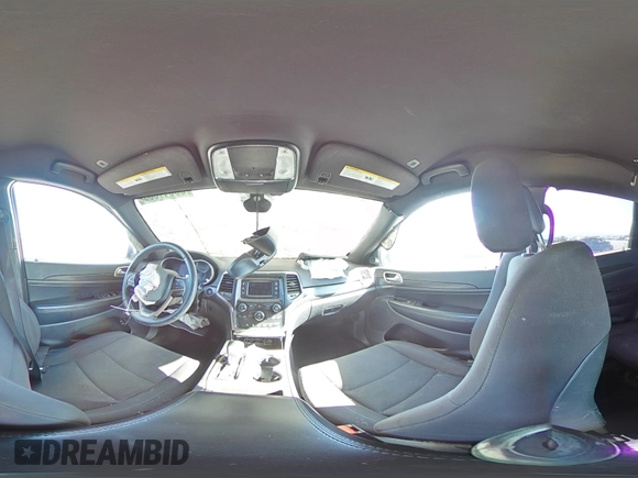 2017 Jeep Grand Cherokee Altitude with VIN 1C4RJEAG4HC740240, listed as a Copart auction lot 57677295 with Not provided miles and Salvage title. Bid and sale history available at DreamBid. Image 15.