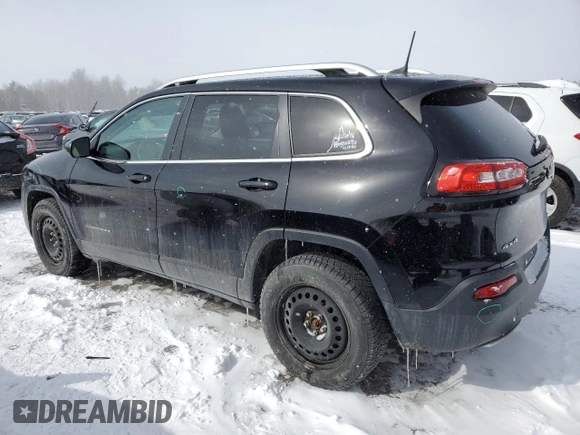 2017 Jeep Cherokee Latitude z VIN 1C4PJMCSXHW631380, wystawiony jako Copart lot #45290735 z przebiegiem 112 326 mil mil oraz Czysty tytuł • Clean title. Historia ofert i sprzedaży dostępna na DreamBid. Obrazek 2.