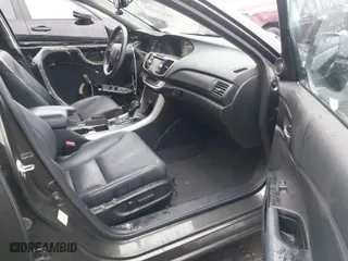 2014 Honda Accord Hybrid EX-L with VIN 1HGCR6F57EA008544, listed as a IAAI auction lot 41570705 with 170,624 mi miles. Bid and sale history available at carsss.com. Image 5.